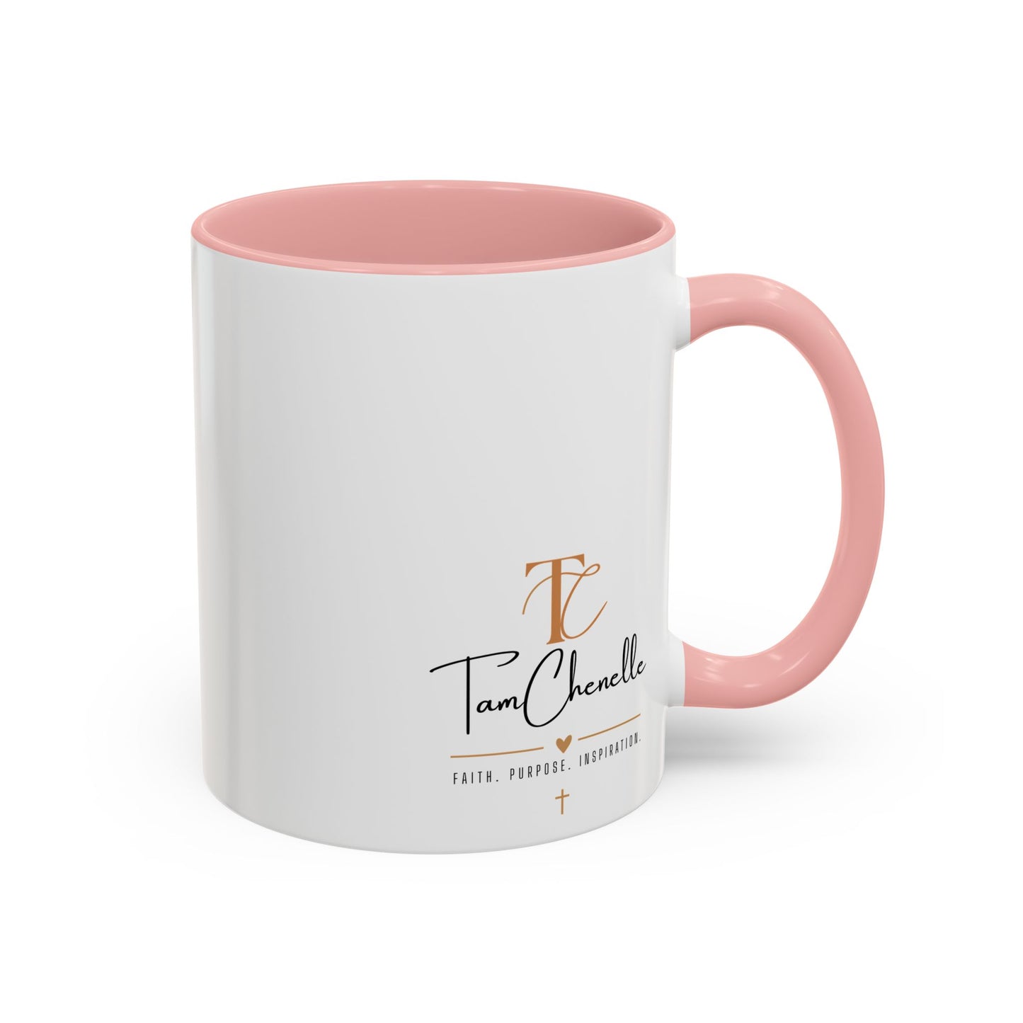 inspirational grace coffee mug – 'grace got me here' christian accent mug (11/15oz)