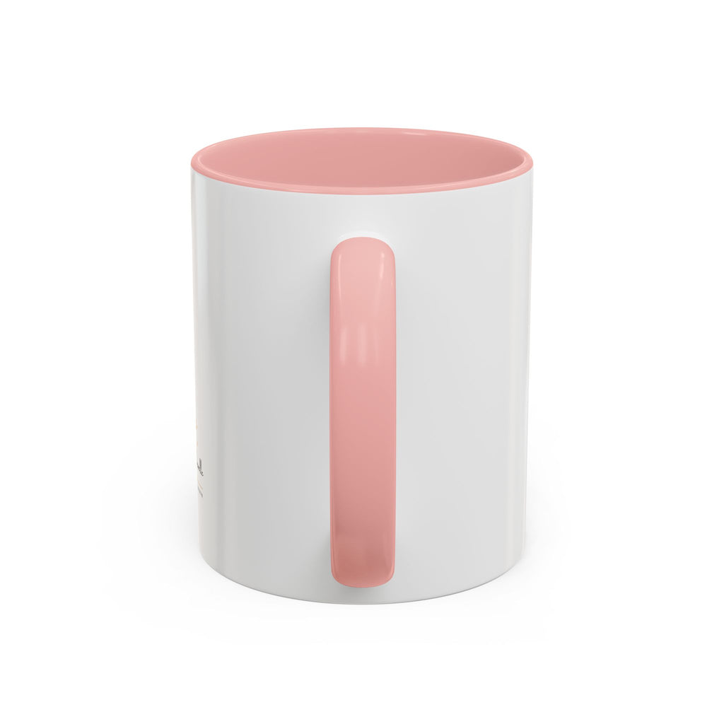 Faith Coffee Mug — "I Prayed About It" Accent Mug (11/15oz)