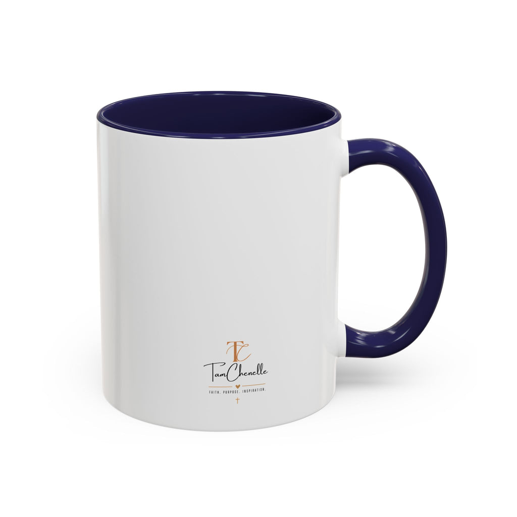 Inspirational Grace Coffee Mug – 'Grace Got Me Here' Christian Accent Mug (11/15oz)