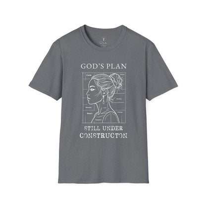 God's Plan 'Still Under Construction' T-Shirt
