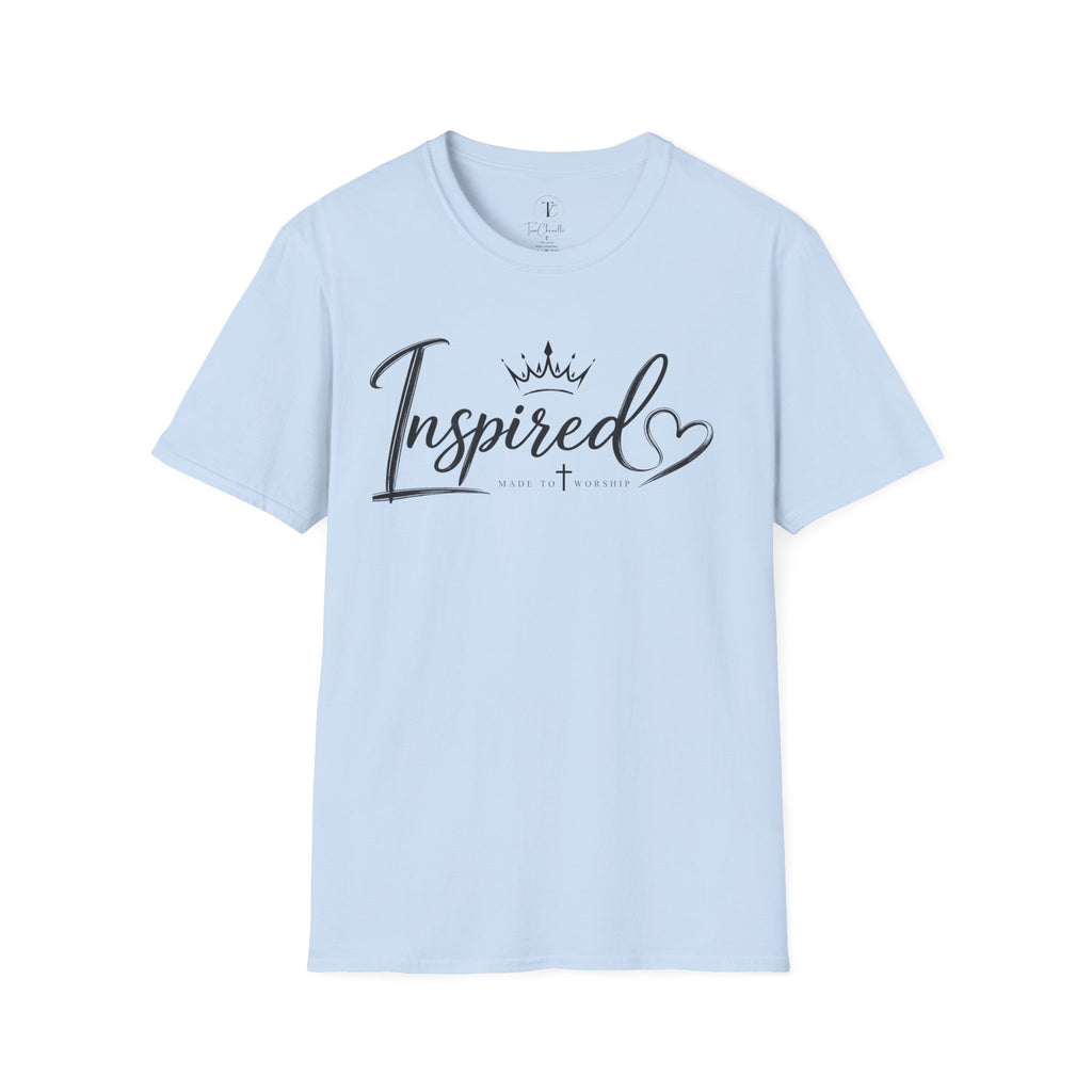Inspired Crown T-Shirt — Inspirational Christian Graphic Tee