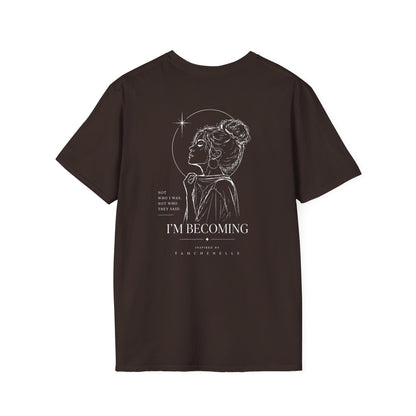 Minimal Monogram Pocket T-Shirt — Elegant 'TC' Logo Tee