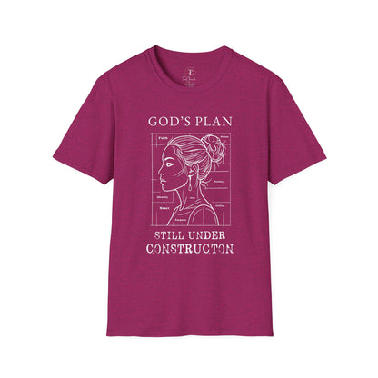 God's Plan 'Still Under Construction' T-Shirt