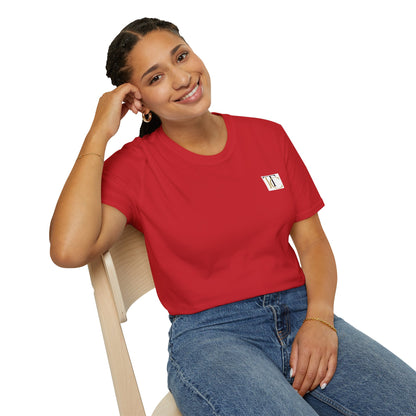 Minimal Monogram Tee — Classic 'TC' Pocket Logo T-Shirt