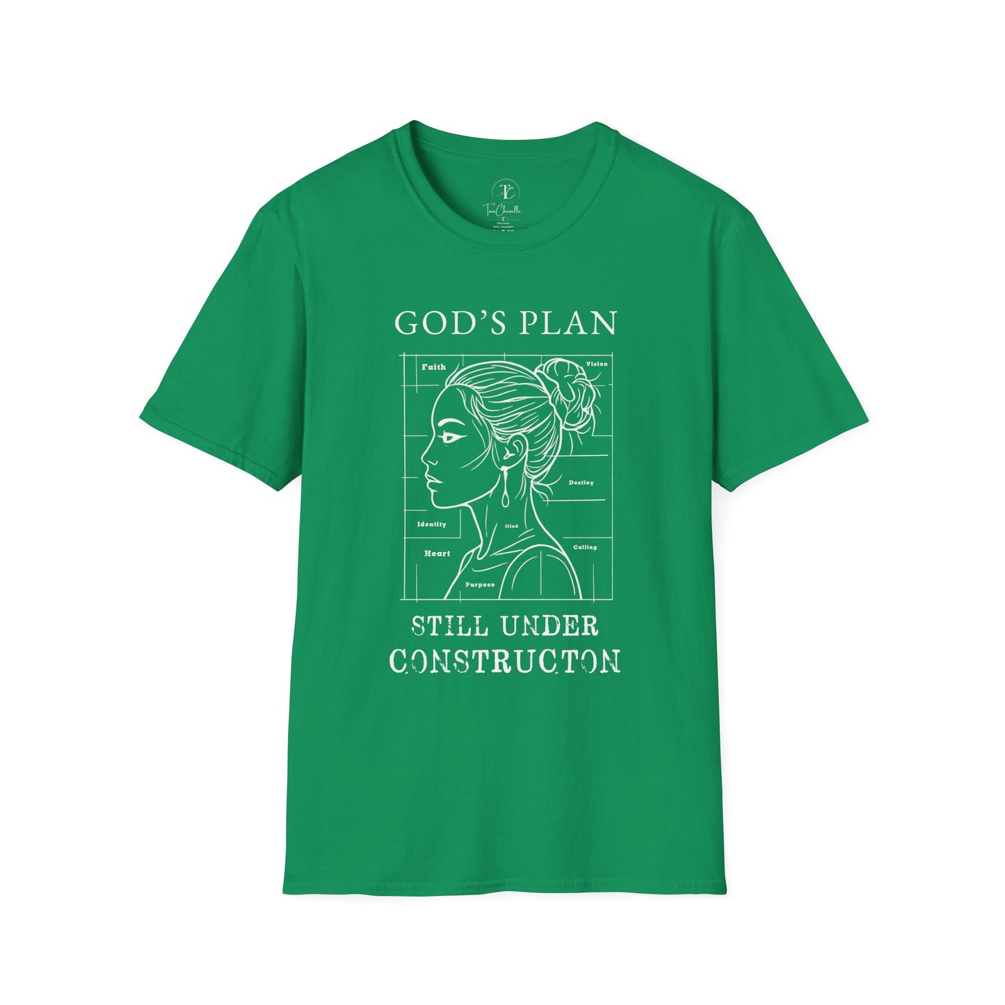 god's plan 'still under construction' t-shirt