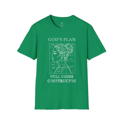 God's Plan 'Still Under Construction' T-Shirt