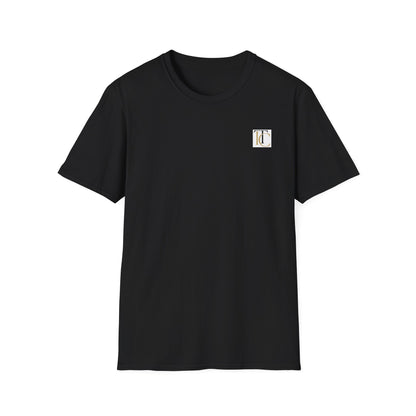 Minimal Monogram Pocket T-Shirt — Elegant 'TC' Logo Tee