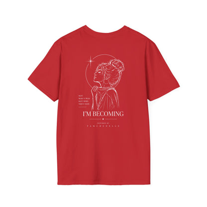Minimal Monogram Pocket T-Shirt — Elegant 'TC' Logo Tee