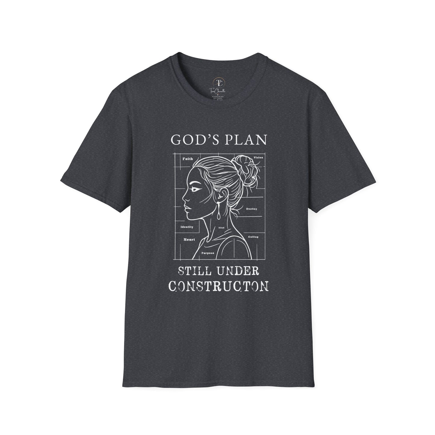 god's plan 'still under construction' t-shirt