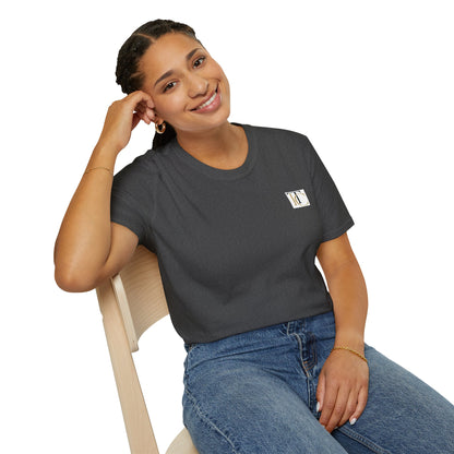 Minimal Monogram Tee — Classic 'TC' Pocket Logo T-Shirt