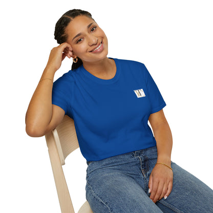 Minimal Monogram Tee — Classic 'TC' Pocket Logo T-Shirt