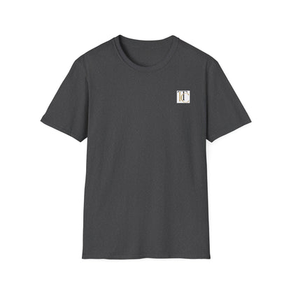 Minimal Monogram Pocket T-Shirt — Elegant 'TC' Logo Tee