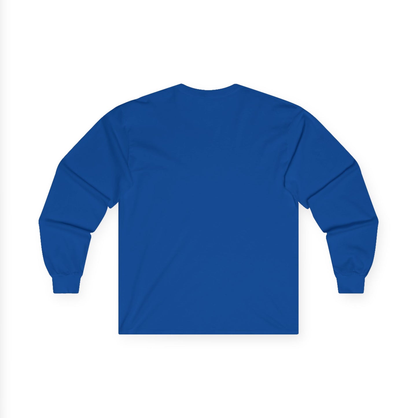 monogram ic long sleeve tee — elegant gold & black initial shirt