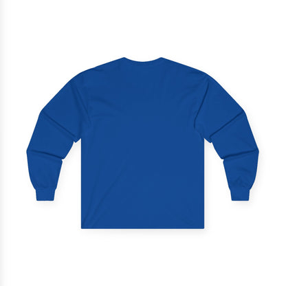 Monogram IC Long Sleeve Tee — Elegant Gold & Black Initial Shirt
