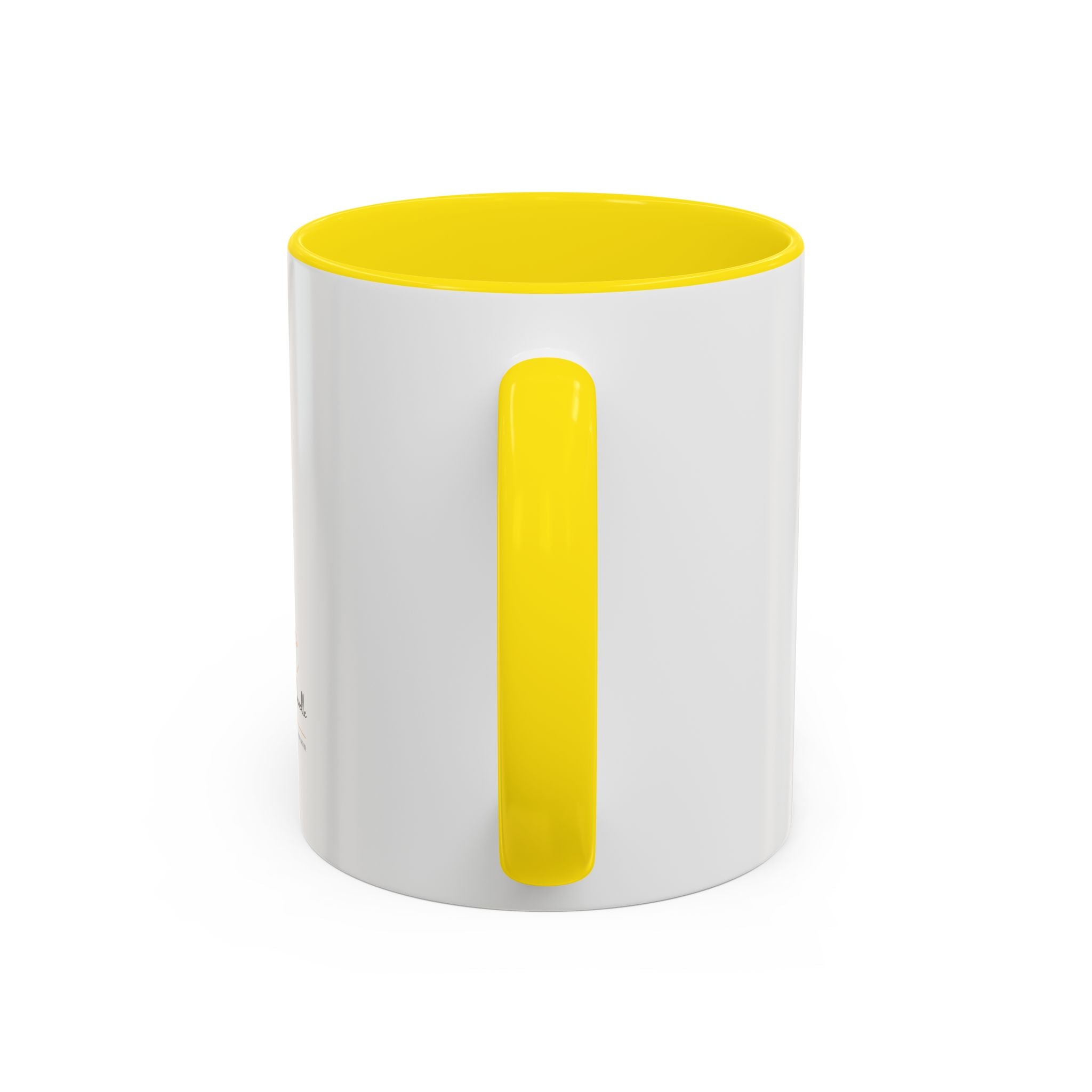 Faith Coffee Mug — "I Prayed About It" Accent Mug (11/15oz)