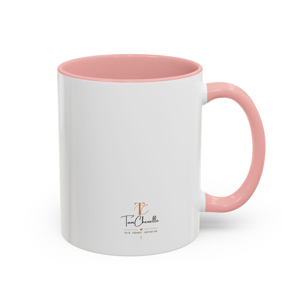 Inspirational Grace Coffee Mug – 'Grace Got Me Here' Christian Accent Mug (11/15oz)