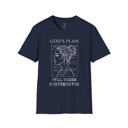 God's Plan 'Still Under Construction' T-Shirt