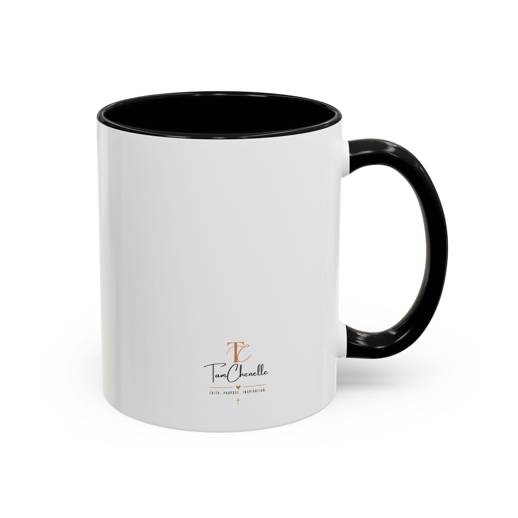 Inspirational Grace Coffee Mug – 'Grace Got Me Here' Christian Accent Mug (11/15oz)