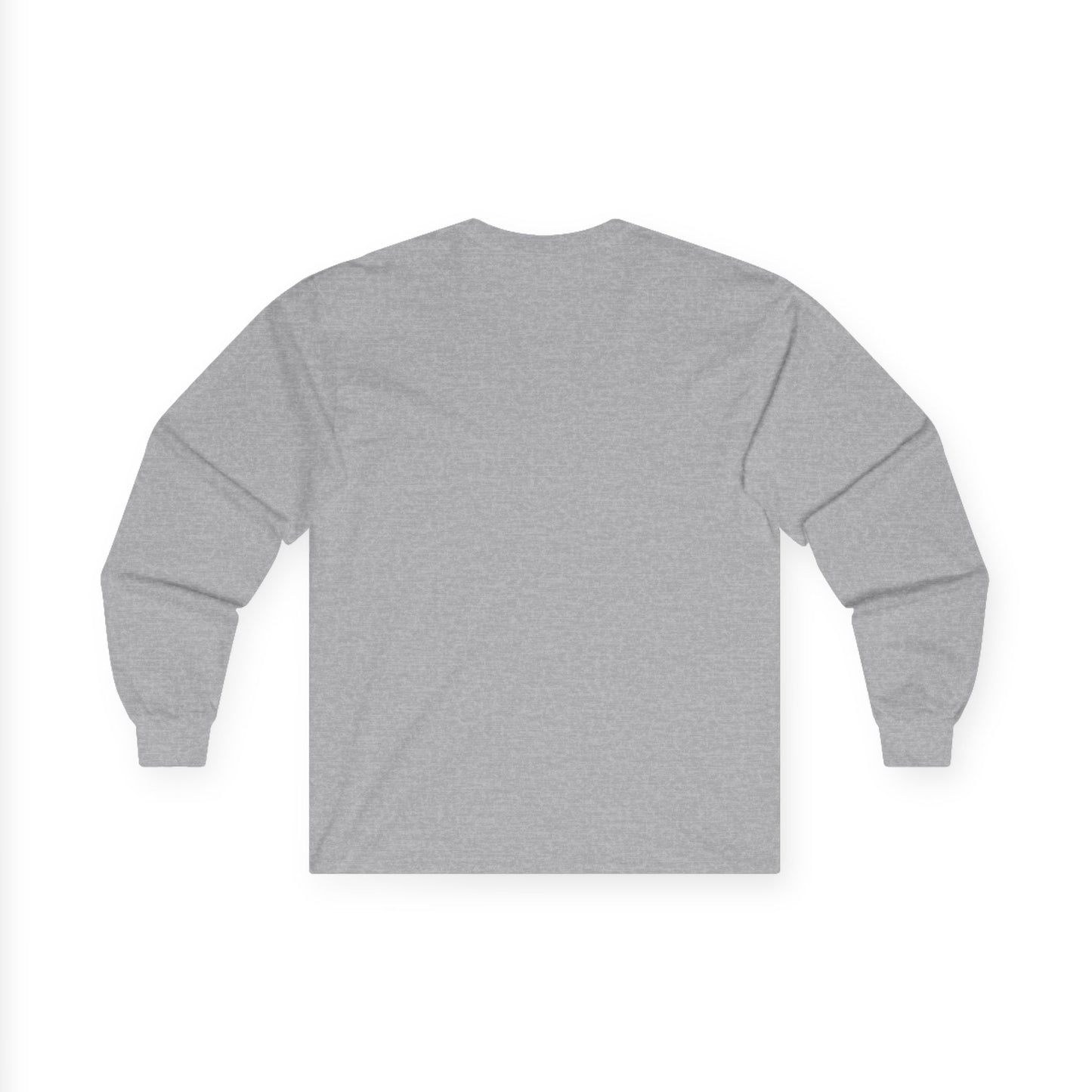 monogram ic long sleeve tee — elegant gold & black initial shirt