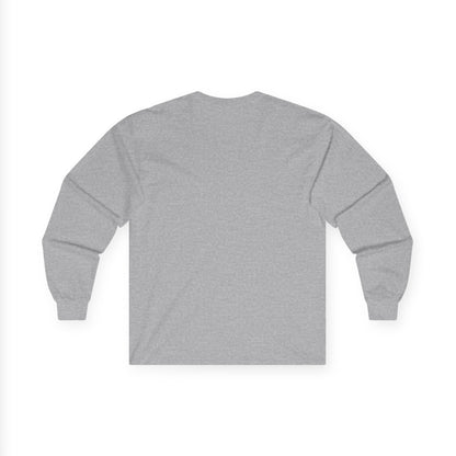 Monogram IC Long Sleeve Tee — Elegant Gold & Black Initial Shirt