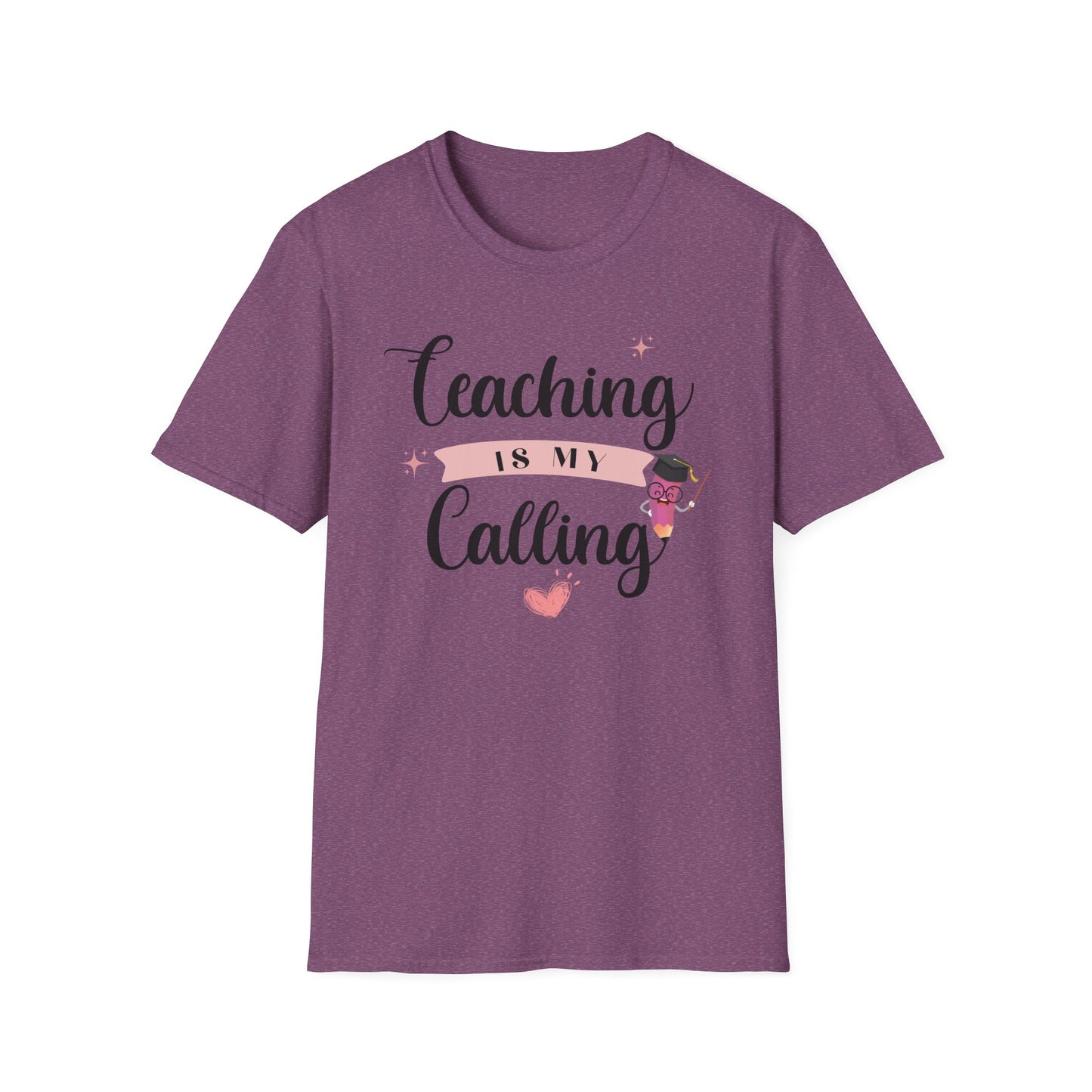 teaching is my calling t-shirt — inspirational teacher shirt for educators