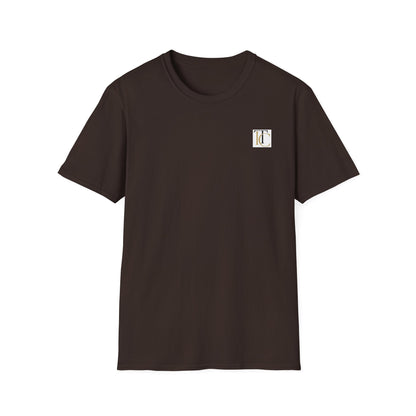 Minimal Monogram Pocket T-Shirt — Elegant 'TC' Logo Tee