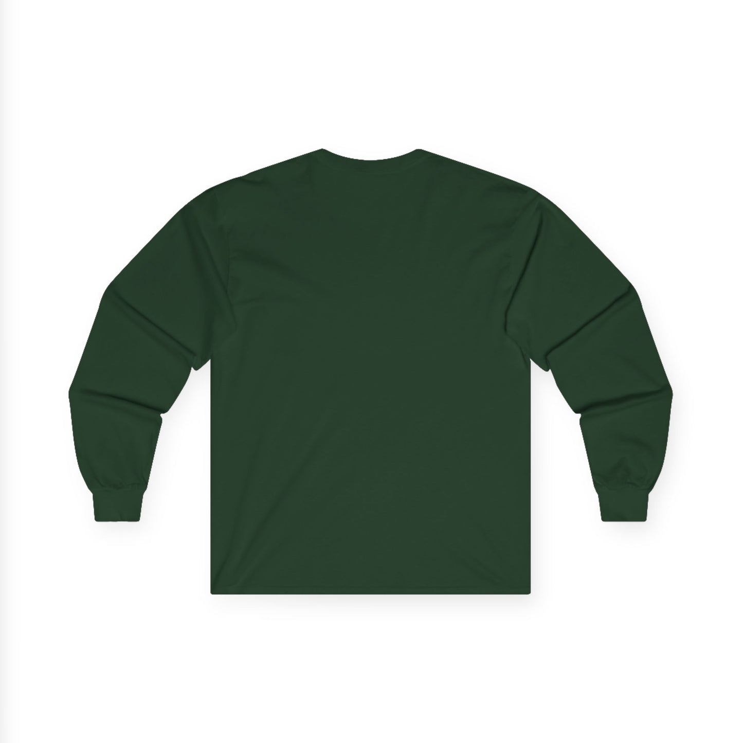 monogram ic long sleeve tee — elegant gold & black initial shirt