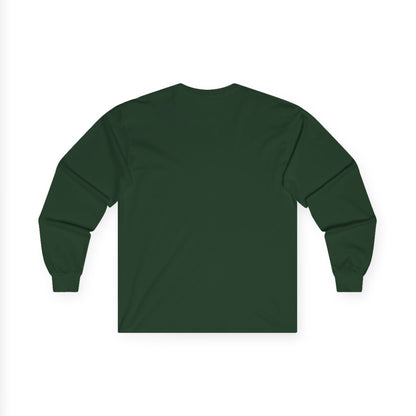 Monogram IC Long Sleeve Tee — Elegant Gold & Black Initial Shirt