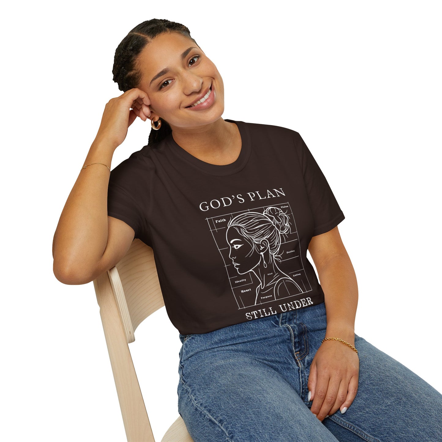 god's plan 'still under construction' t-shirt