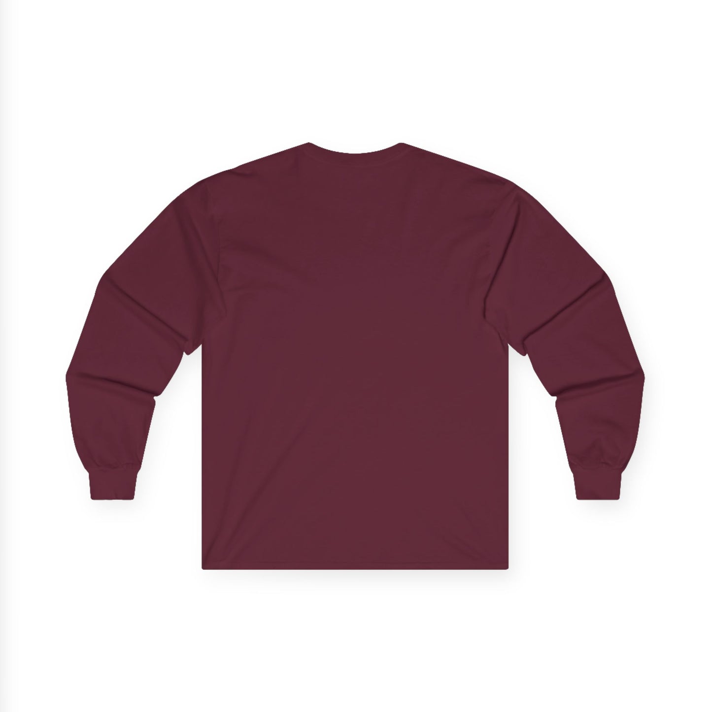monogram ic long sleeve tee — elegant gold & black initial shirt