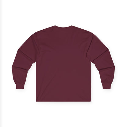 Monogram IC Long Sleeve Tee — Elegant Gold & Black Initial Shirt