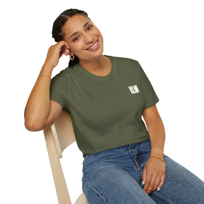 Minimal Monogram Tee — Classic 'TC' Pocket Logo T-Shirt