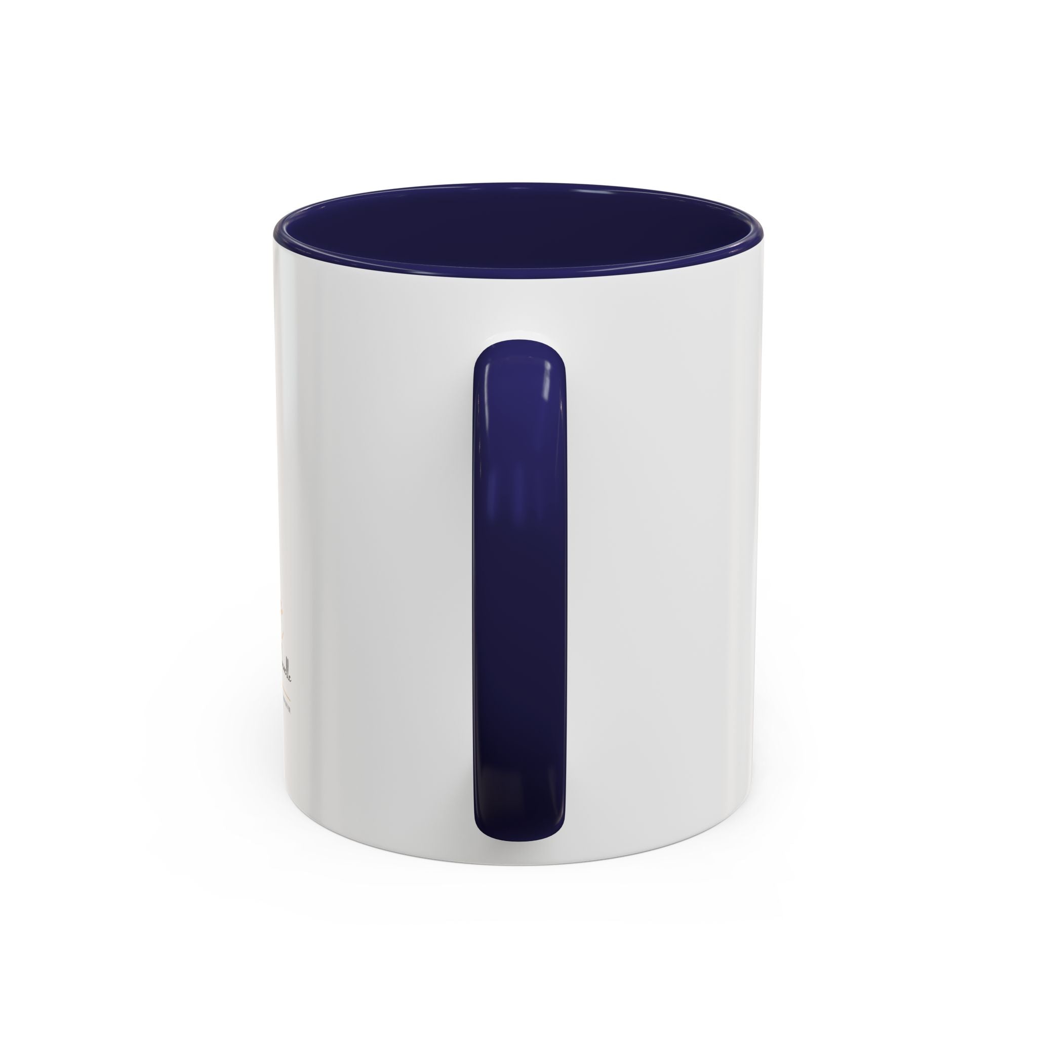 Faith Coffee Mug — "I Prayed About It" Accent Mug (11/15oz)