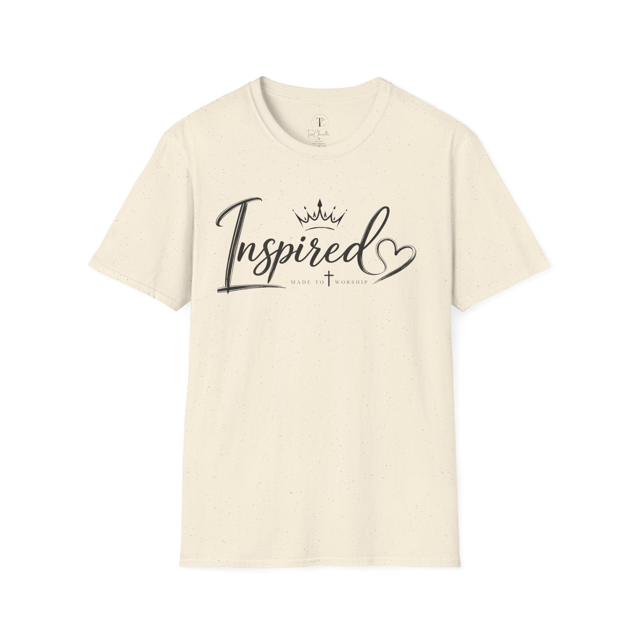 Inspired Crown T-Shirt — Inspirational Christian Graphic Tee