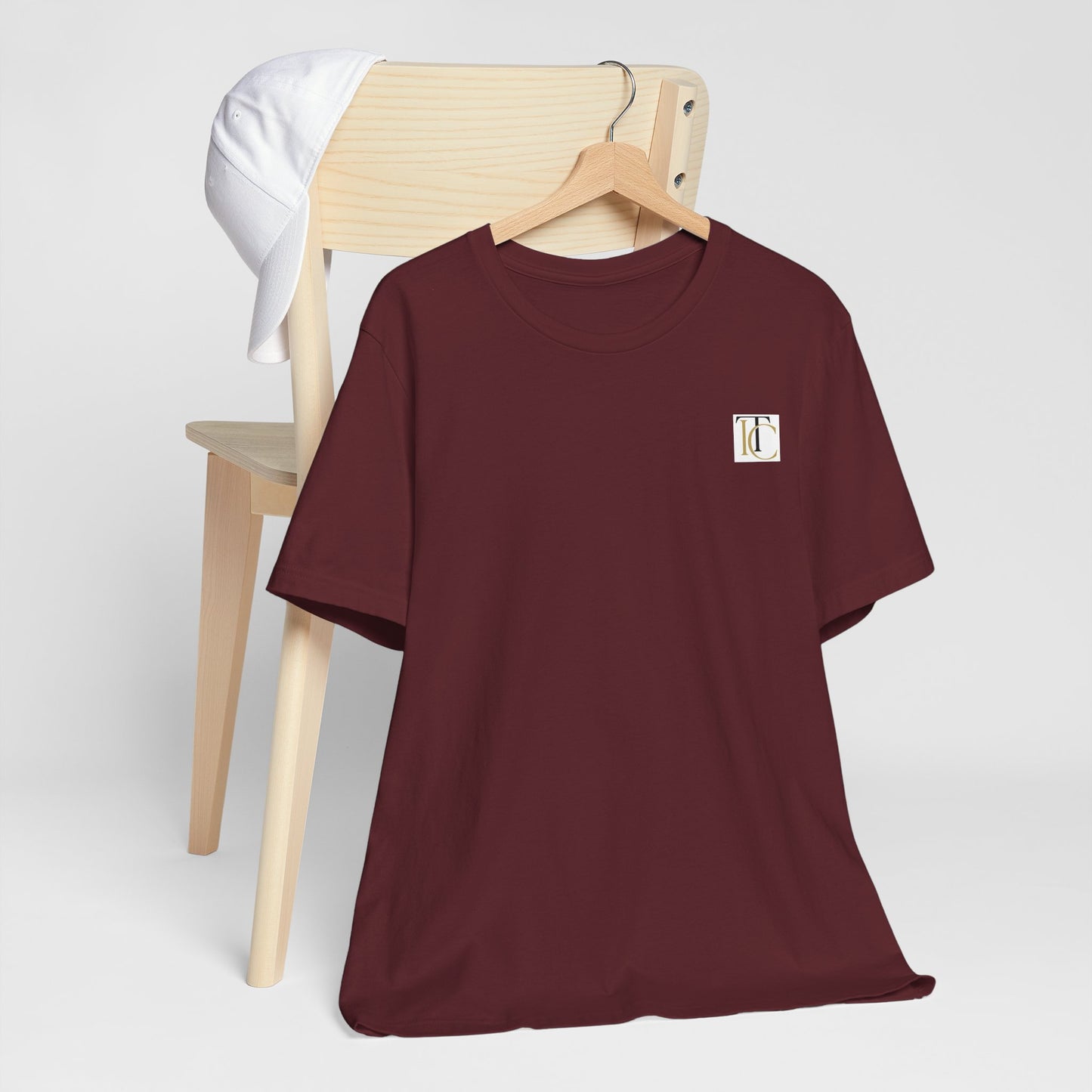 women’s inspirational graphic tee — “redefining the blueprint of her life”