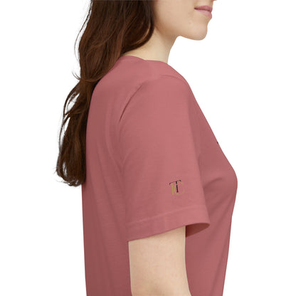 Inspired Tee — 'Inspired by Tamchenelle' Script Graphic Shirt