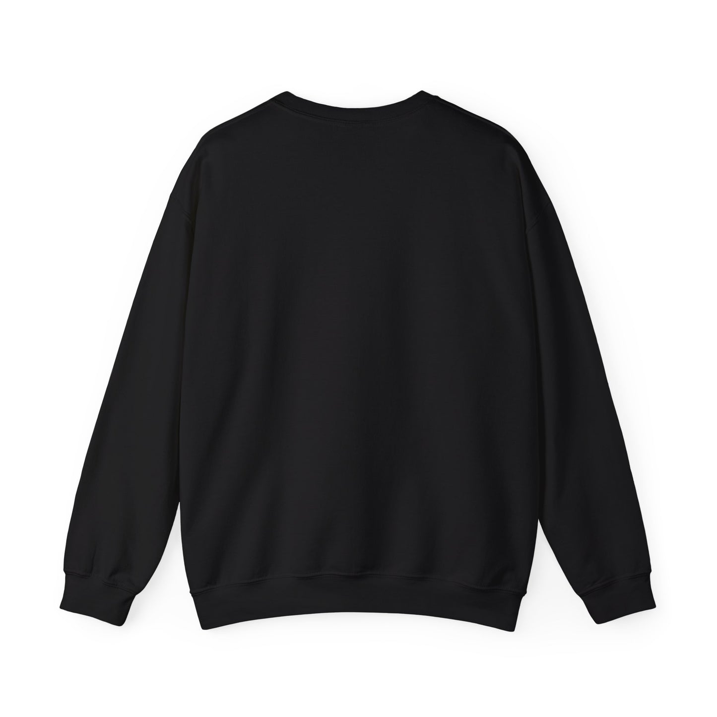 inspired crewneck sweatshirt — gold script inspirational pullover