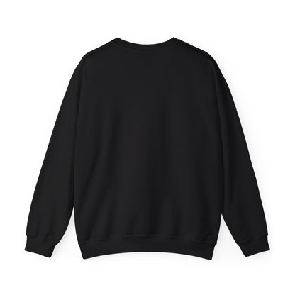 Inspired Crewneck Sweatshirt — Gold Script Inspirational Pullover