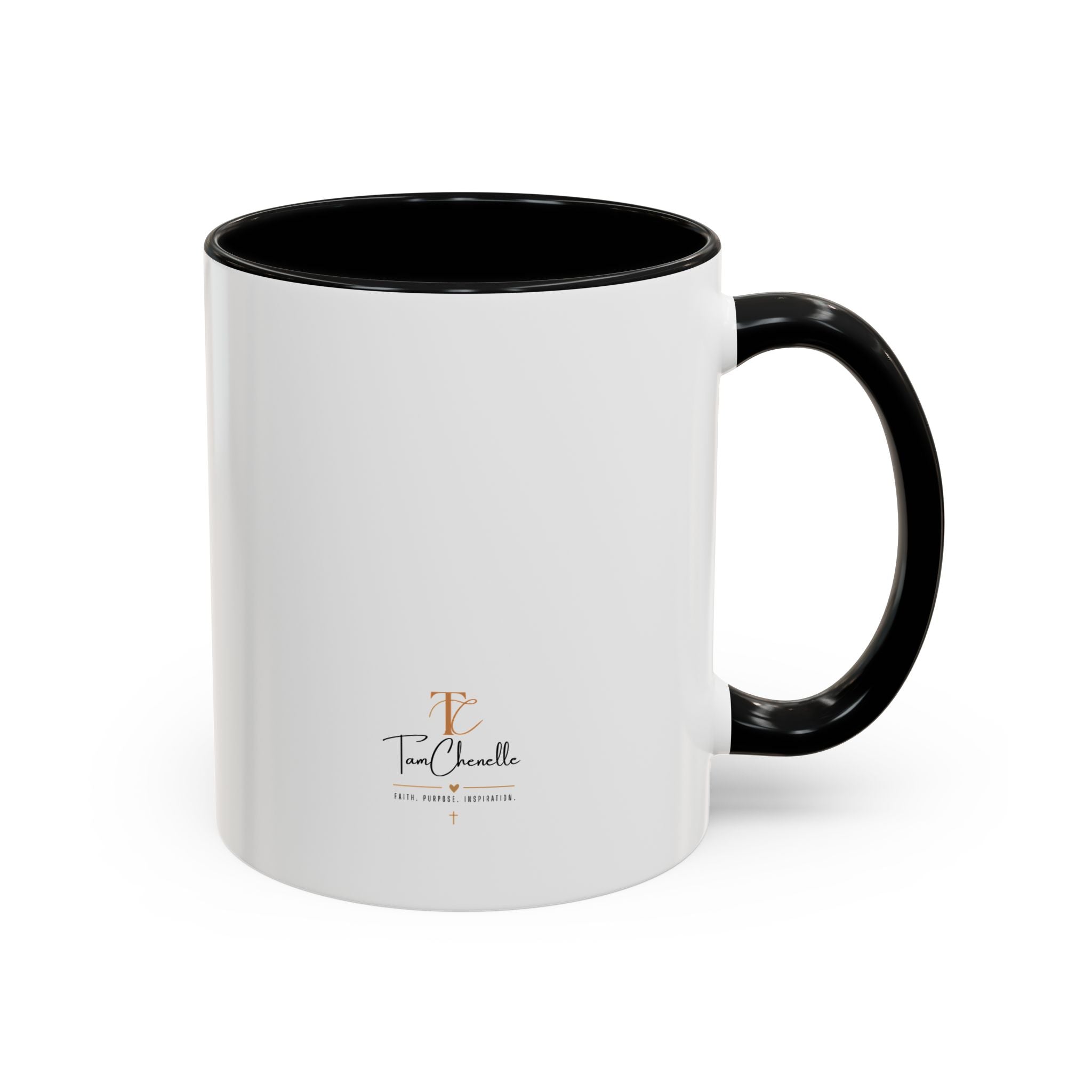 Inspirational Mug — "God Is Still Writing Your Story" Accent Coffee Cup (11/15oz)