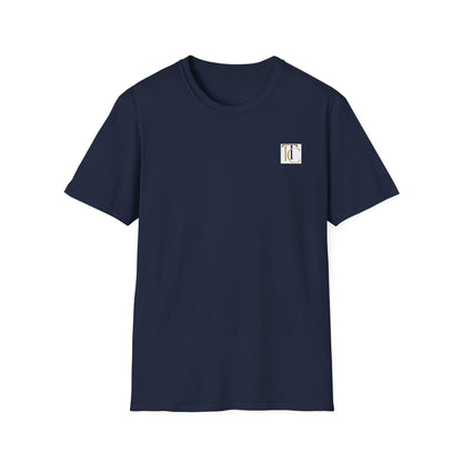Minimal Monogram Pocket T-Shirt — Elegant 'TC' Logo Tee
