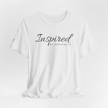 Inspired Tee — 'Inspired by Tamchenelle' Script Graphic Shirt