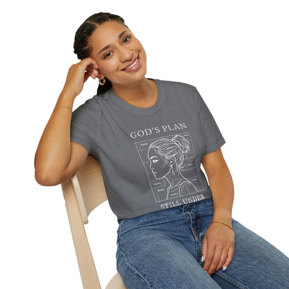 God's Plan 'Still Under Construction' T-Shirt