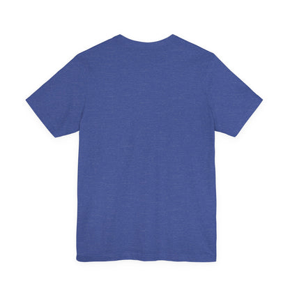 Inspired Script Tee — Inspirational Christian Graphic T‑Shirt with Heart & Crown