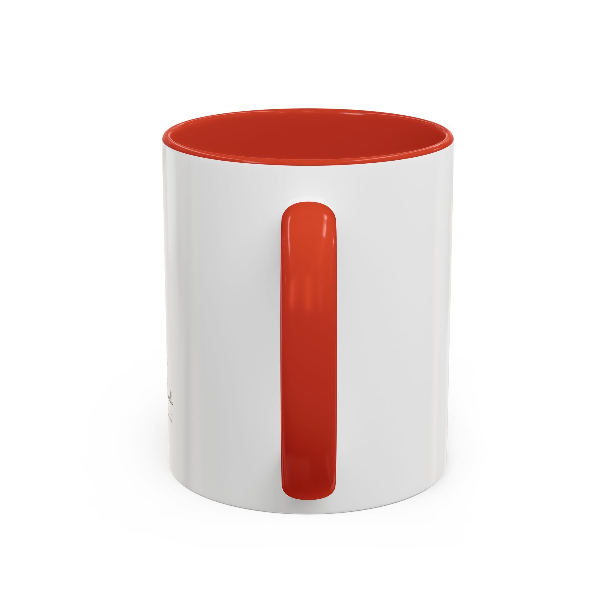 Faith Coffee Mug — "I Prayed About It" Accent Mug (11/15oz)