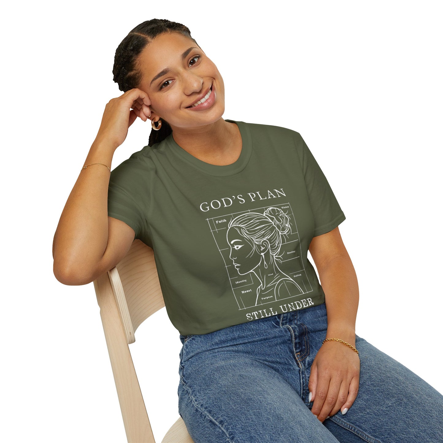 god's plan 'still under construction' t-shirt