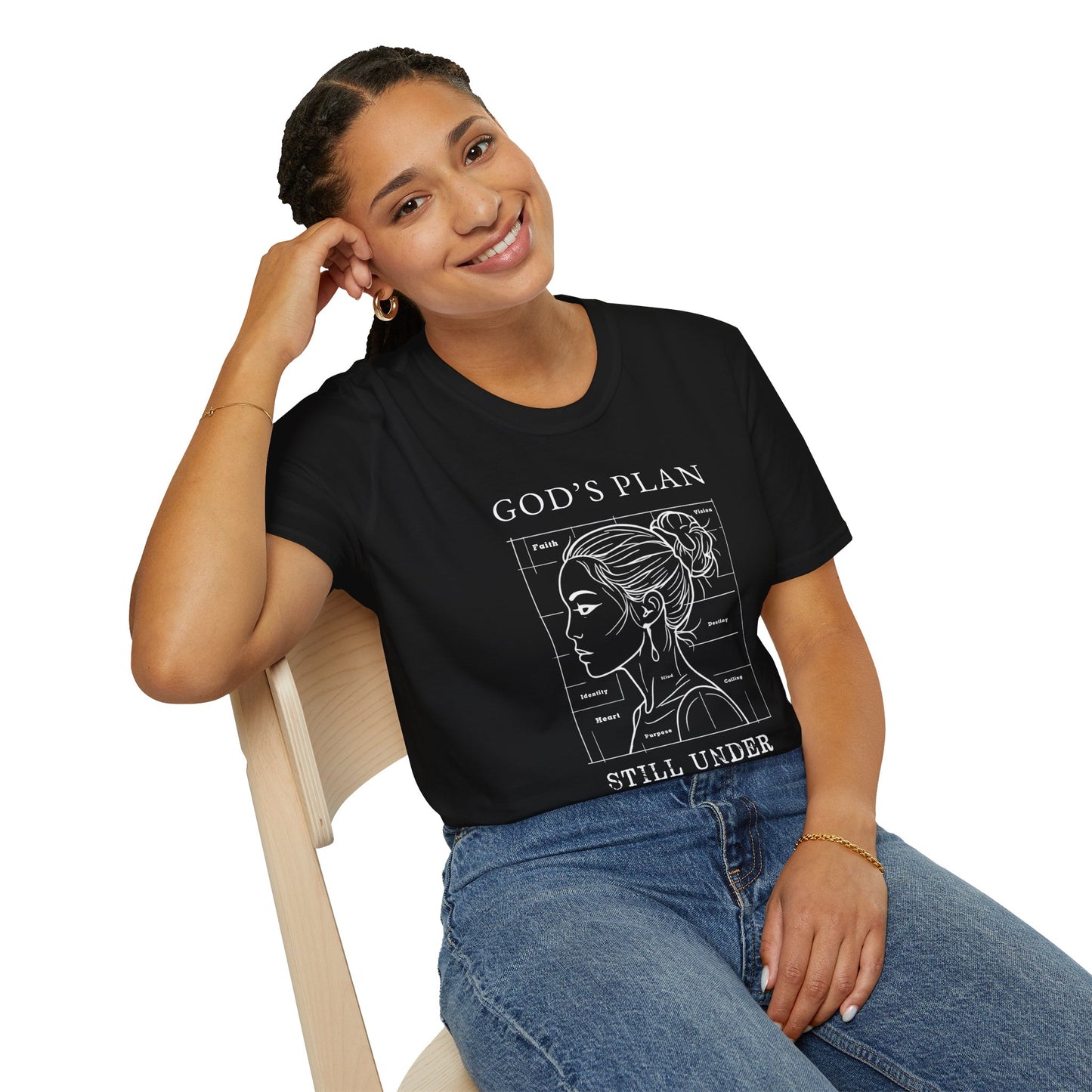 god's plan 'still under construction' t-shirt