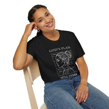 God's Plan 'Still Under Construction' T-Shirt