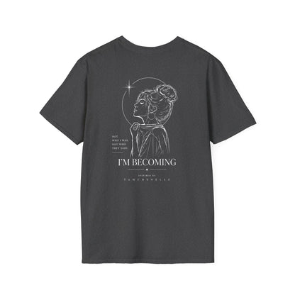 Minimal Monogram Pocket T-Shirt — Elegant 'TC' Logo Tee