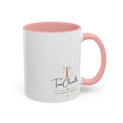 Inspirational Grace Coffee Mug – 'Grace Got Me Here' Christian Accent Mug (11/15oz)