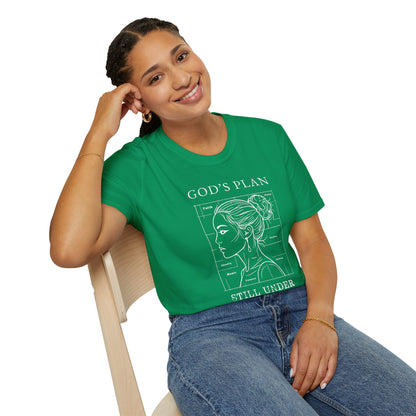 God's Plan 'Still Under Construction' T-Shirt